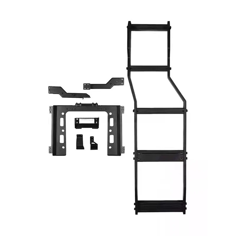 2025 Fangchengbao Leopard 5 Exterior Accessories Roof Rack Ladder Rear Door Ladder Tailgate Ladder for Byd Leopard 5 Accessories